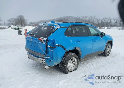 2019 Toyota Rav4 Le from USA, damaged, VIN 2T3F1RFVXKW076547